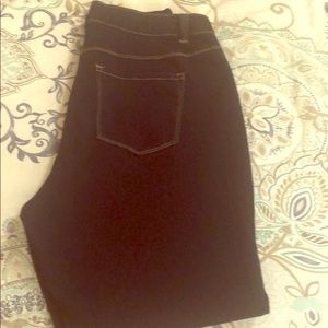 Jeggings like new condition; looks like denim